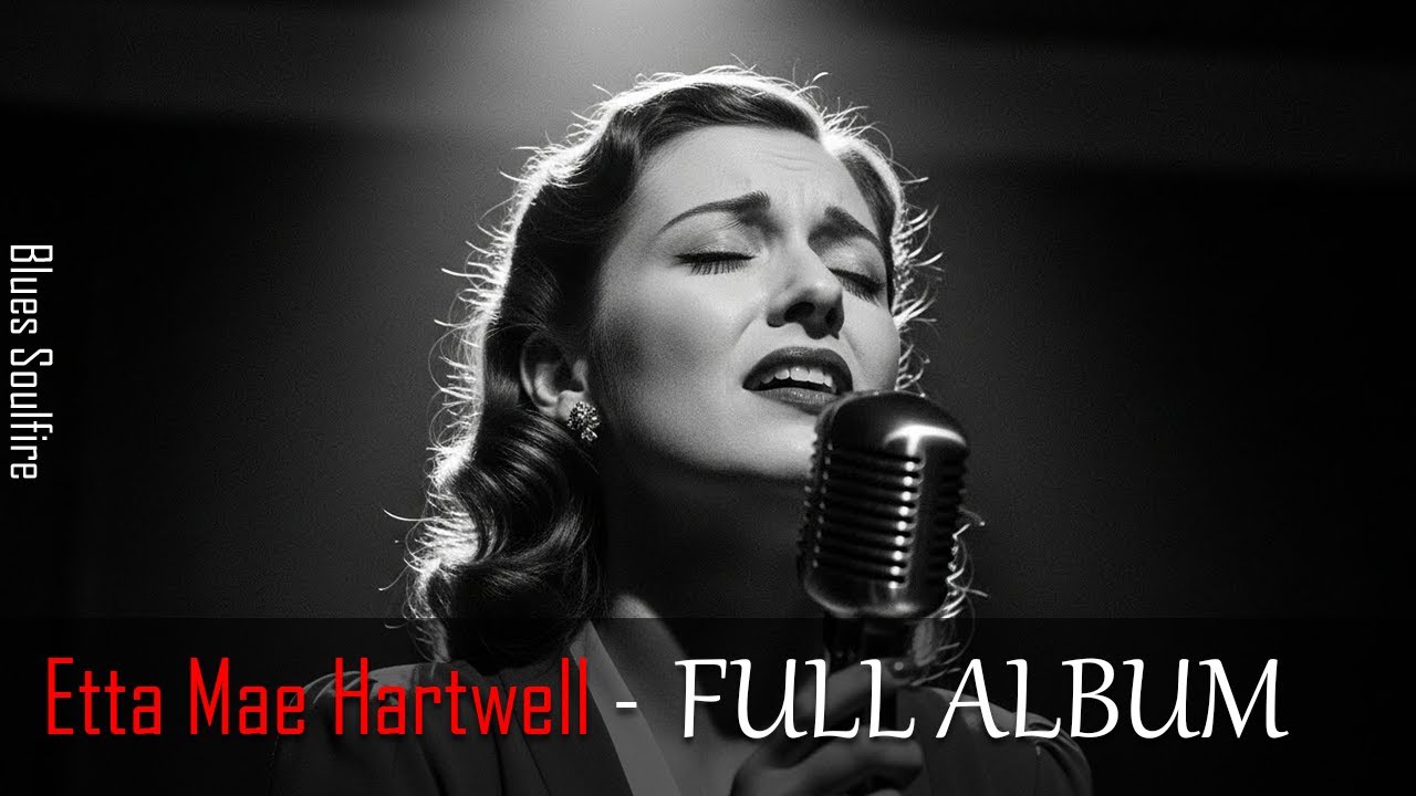 Etta Mae Hartwell - FULL ALBUM 2 | Official Music Video  | Soulful Blues