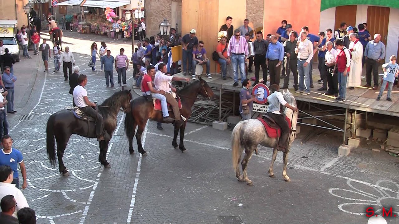 Pettineo (ME) - Cavalcata 2012