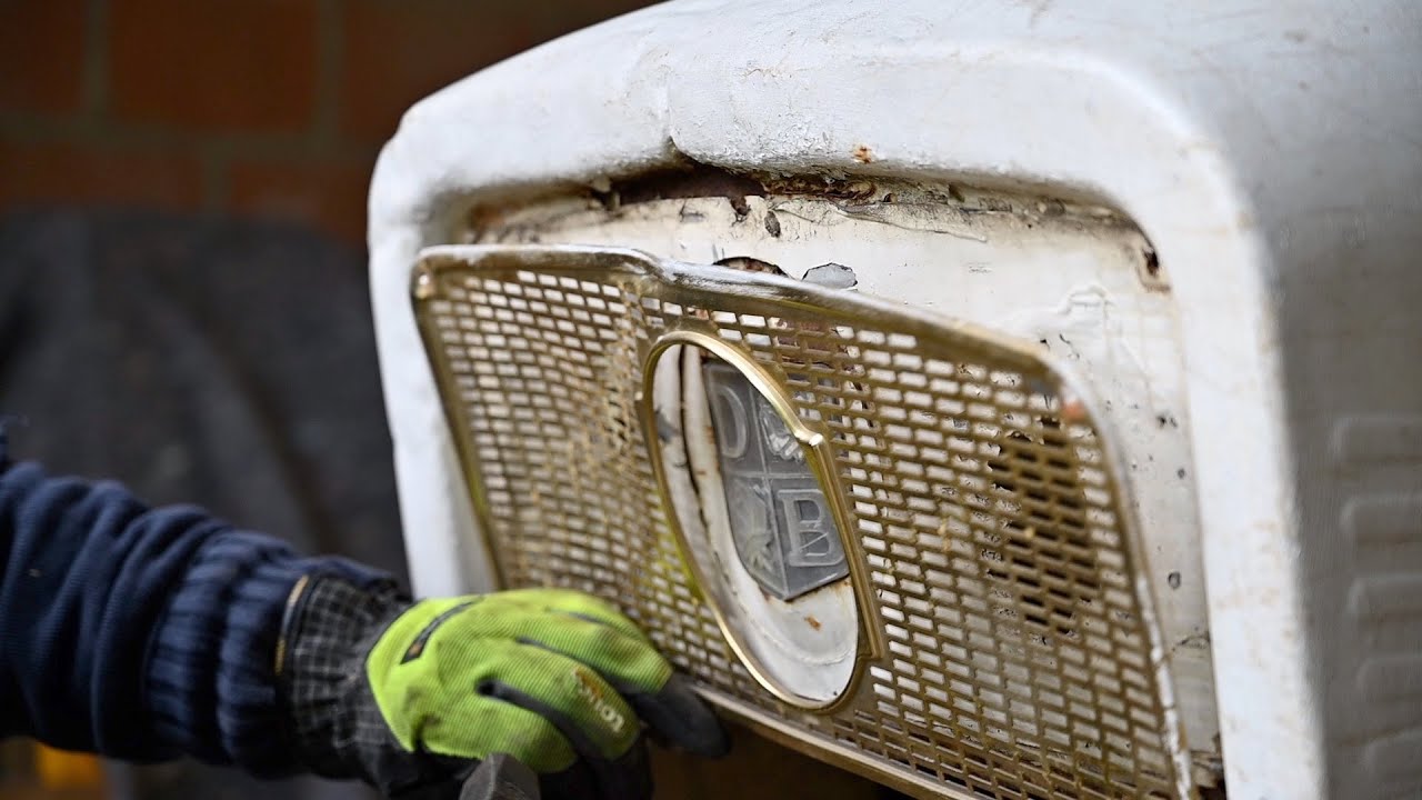 David Brown 990, the big clean up Part 1