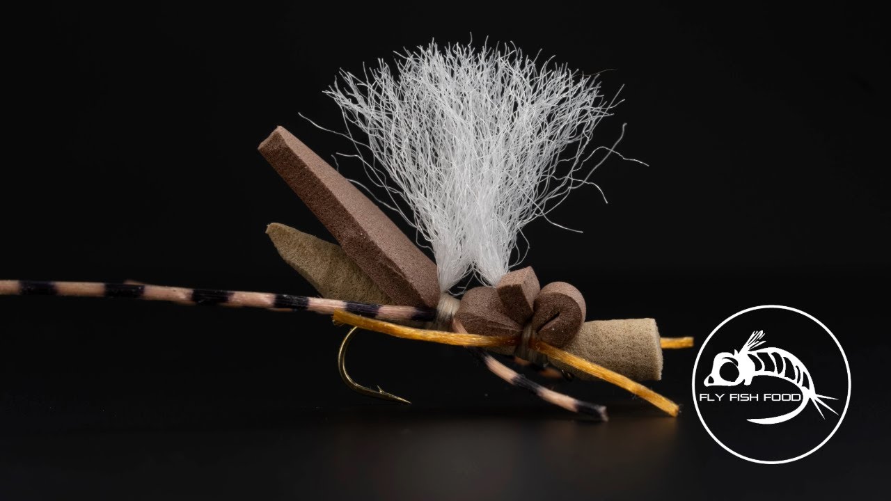 Bionic Hopper Tan | Fly Tying Tutorial