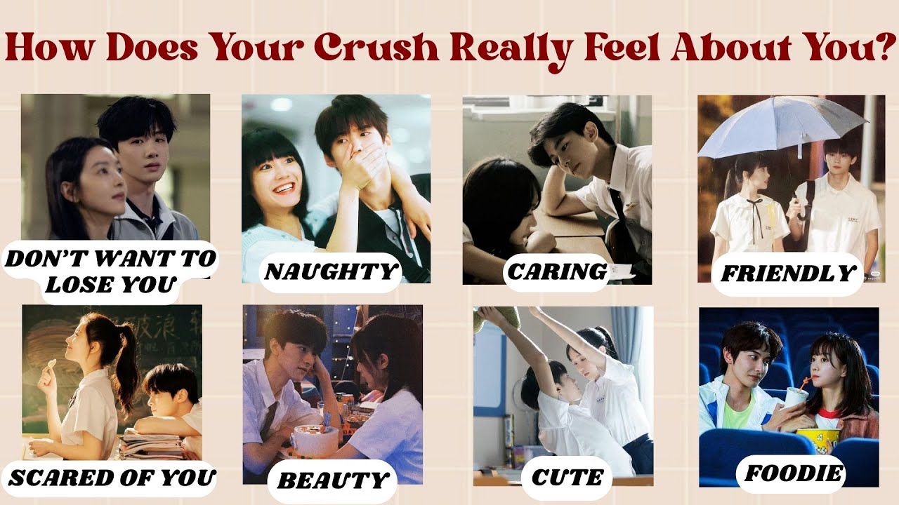 How Does Your Crush Really Feel About You?  | Fun Personality Quiz  | @quizgalaxtopia