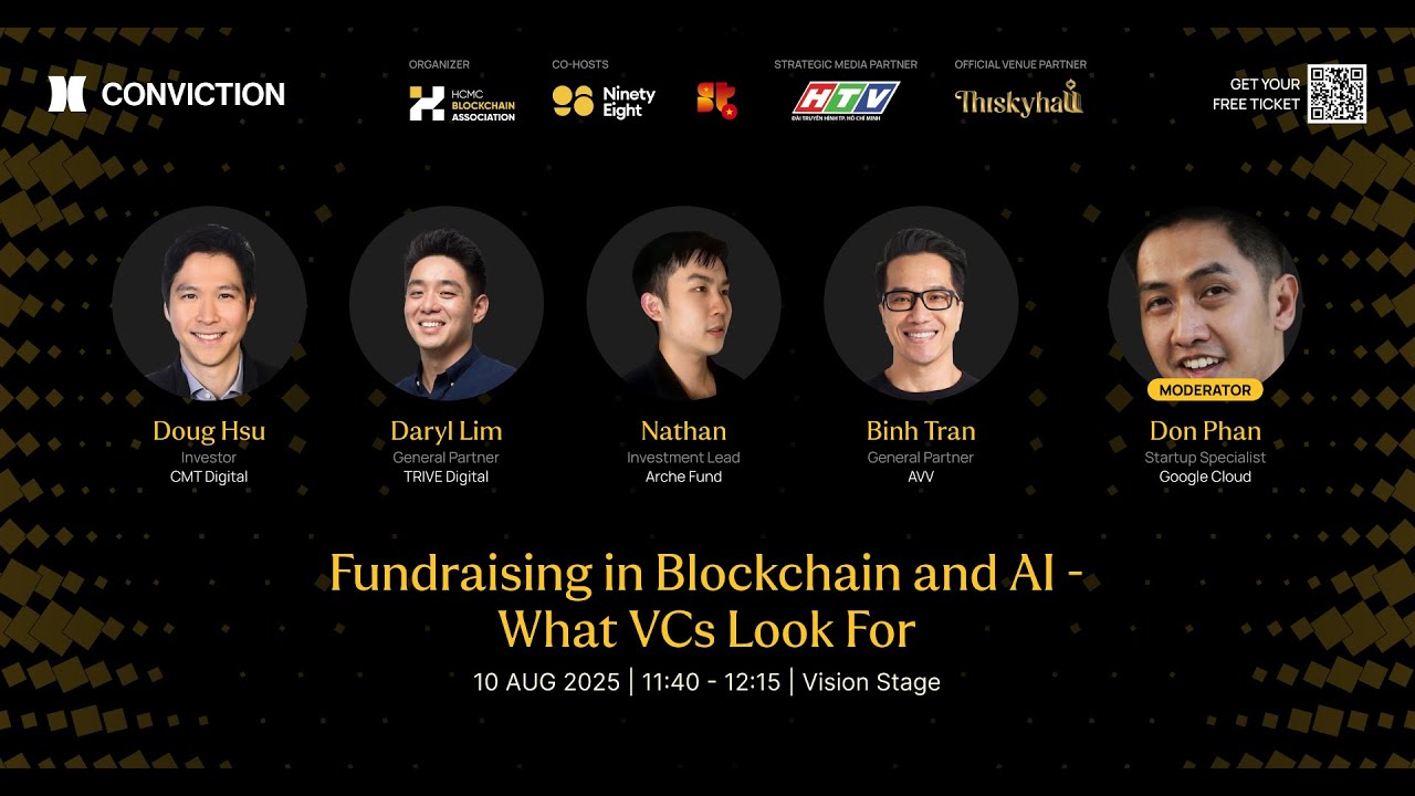 Fundraising in Blockchain and AI: What VCs Look For | Panel | CONVICTION 2025