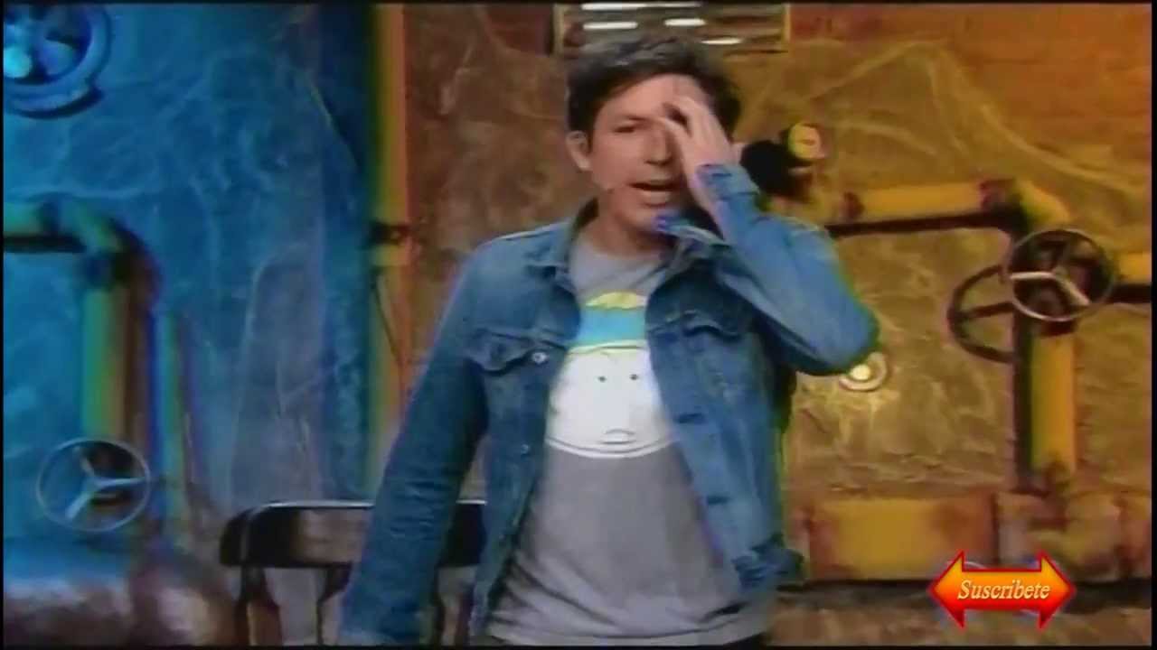 Los comediantes de la noche 12 de octubre Alejandro riaño parte 3