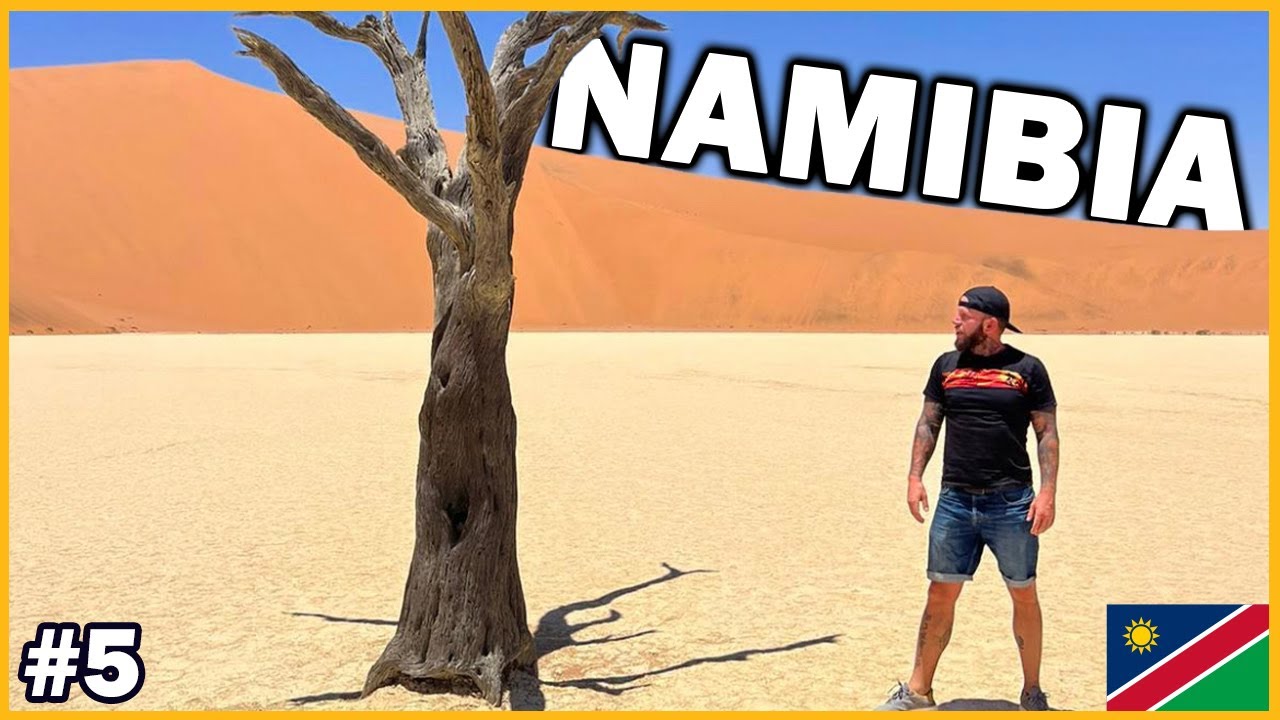 Namibia (deadvlei) - 55 stopni! Najpiękniejsze miejsce jakie widziałem w Afryce! SZOK!