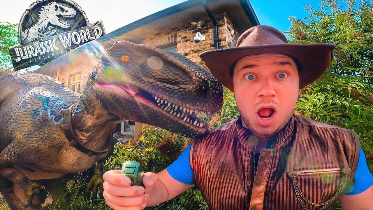 РЕАЛЬНАЯ ЖИЗНЬ МИР ЮРСКОГО ПЕРИОДА КОРОБКА ДЛЯ ФИЛЬМА 🦖