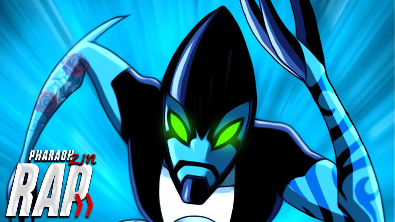 RAP DO XLR8 (BEN 10) | PHARAOHZIN