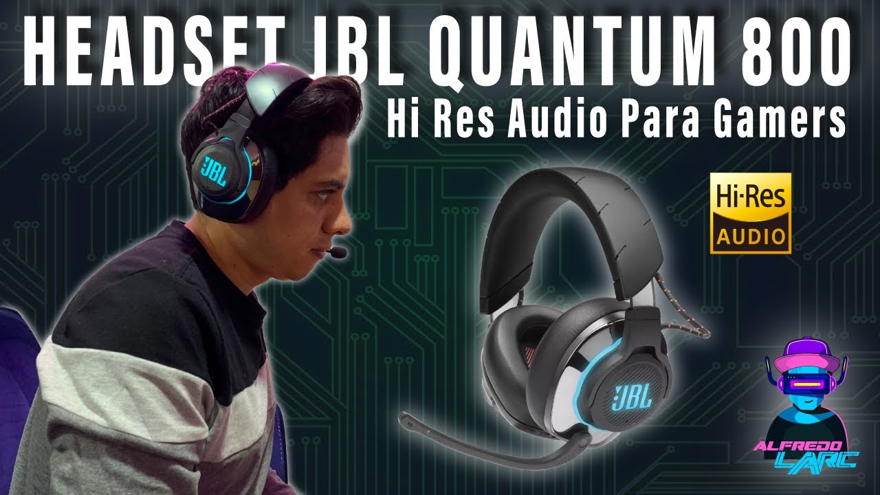 JBL QUANTUM 800 audio brutal pero...