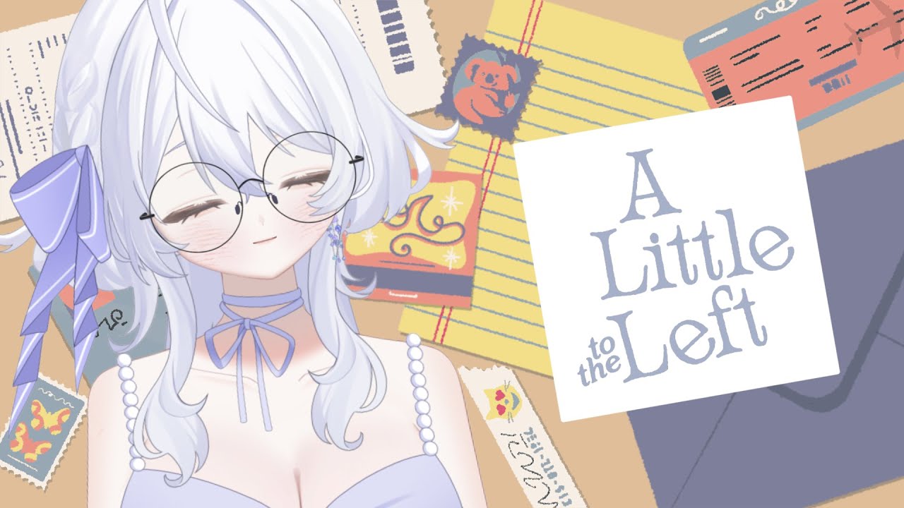 【A Little to the Left #初見歓迎】かわいいパズルゲームで遊びたい【#いろのきろく】