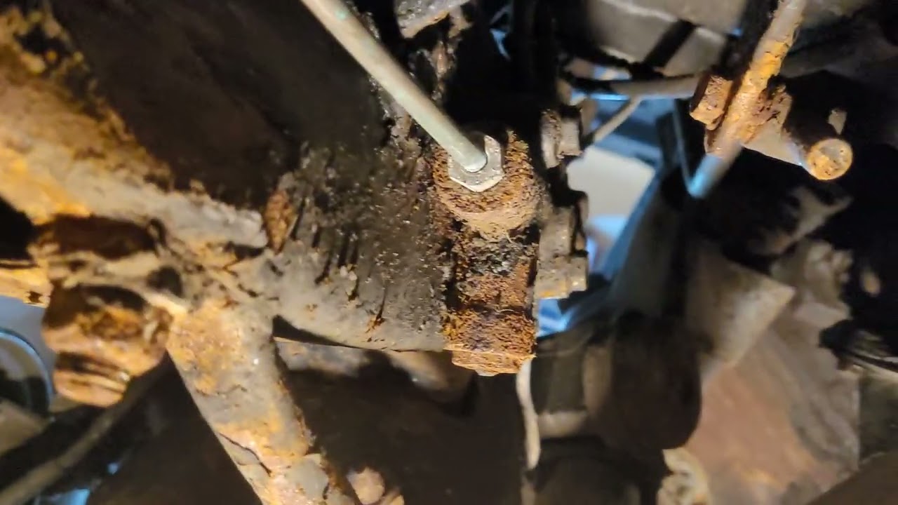 Brake line removal  buick lesabra 1978