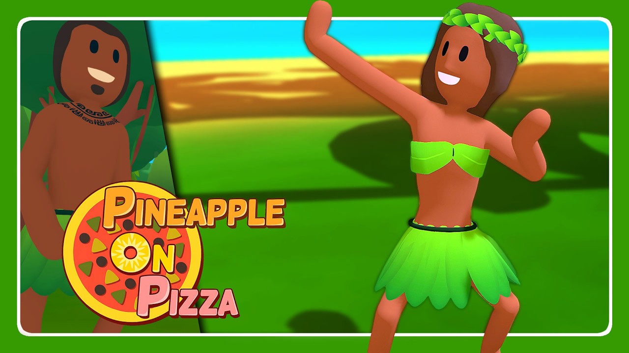 ACTIVÉ EL VOLCÁN y QUEMÉ A TODO EL PUEBLO 😳🔥 | Pineapple on Pizza (Juego Gratis en Steam)