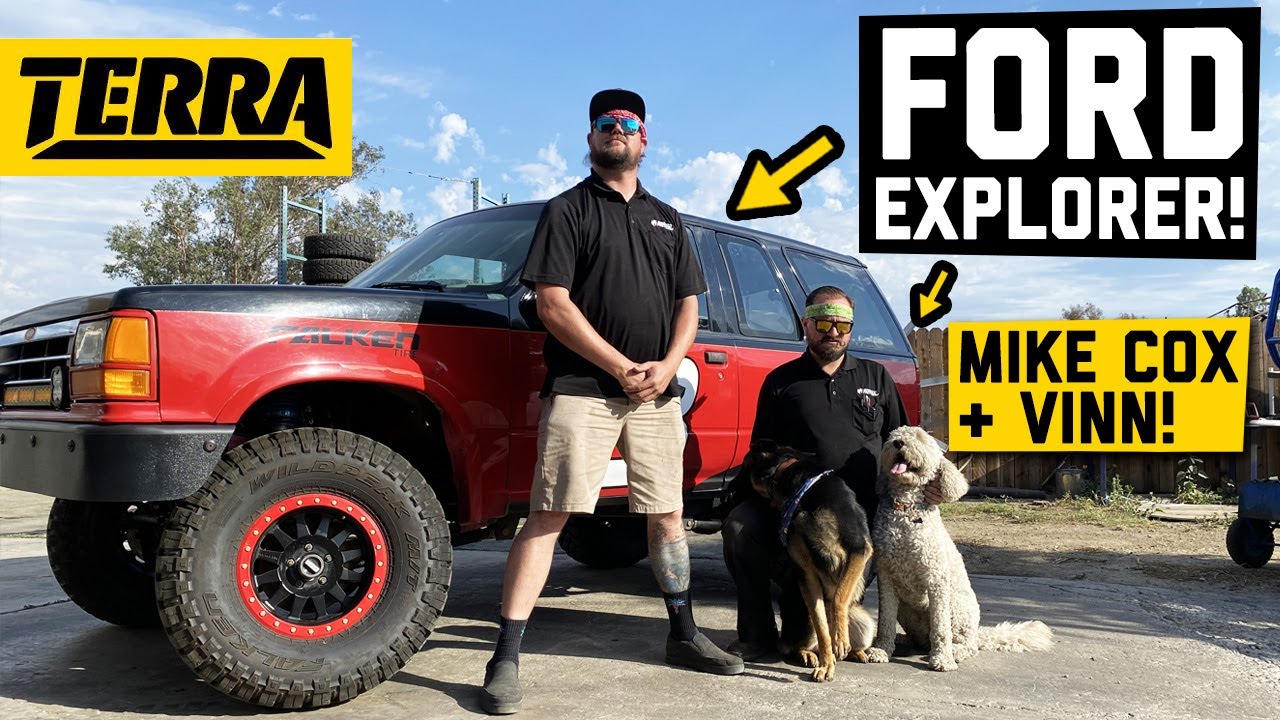 Ford Explorer PRERUNNER!? Mike Cox and The INTIMIDATOR | BUILT TO DESTROY