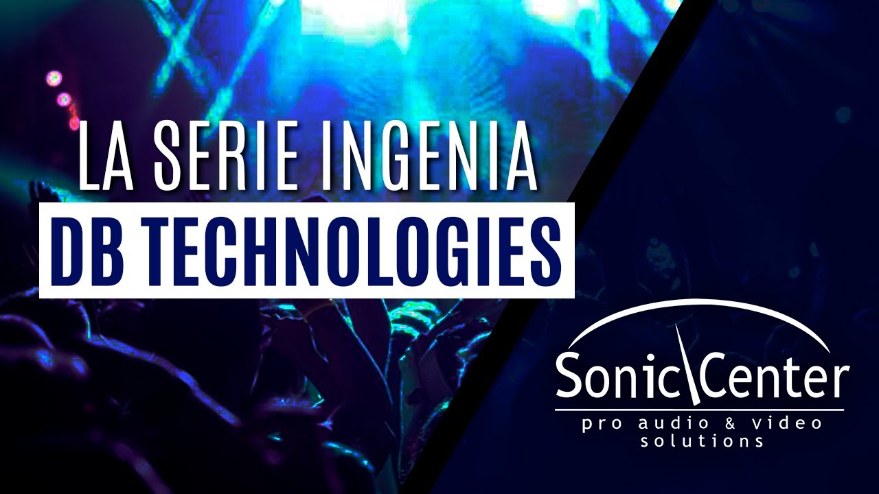 ¿Que piensa un especialista sobre la serie INGENIA de dB Technologies ?