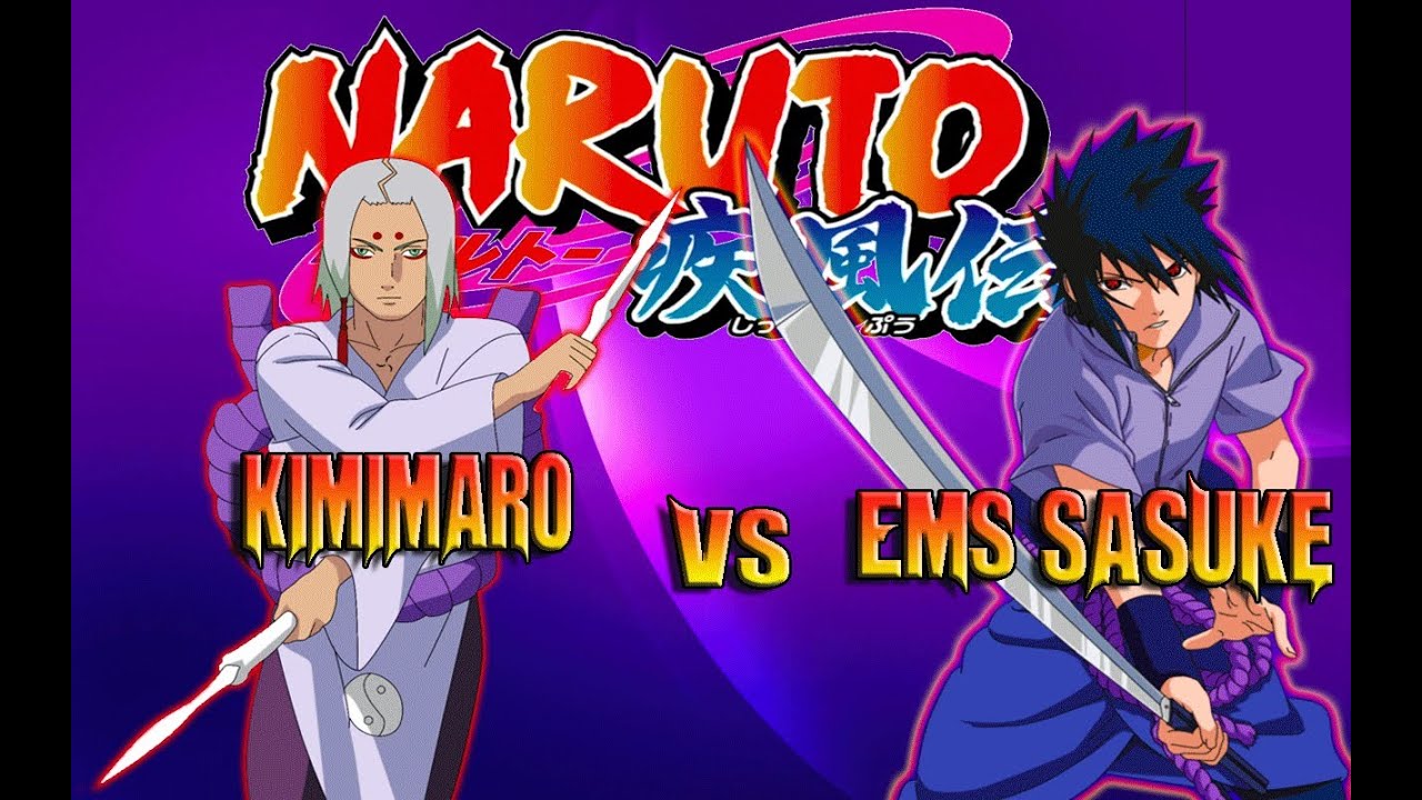 Naruto Shippuden - What if Battles - (EMS) Sasuke vs Kimimaro ep. 19