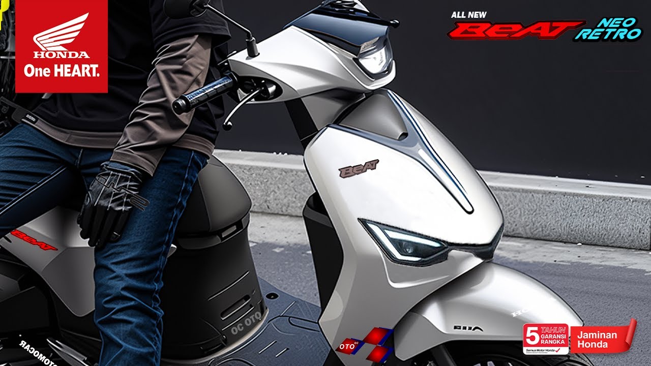 TAMPIL BEDA 🔥 ALL NEW HONDA BEAT RETRO SIAP RAJAI PENJUALAN SKUTIK RETRO