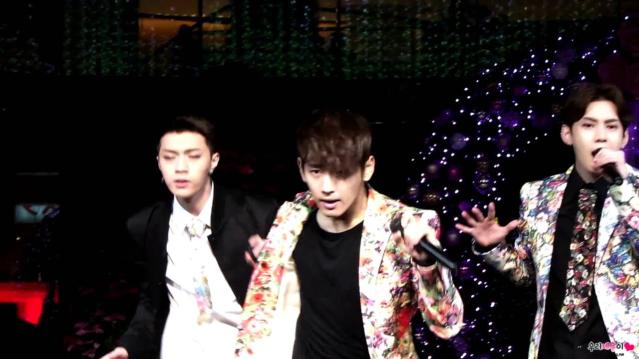 131122 MYNAME 후쿠오카 릴리스 이벤트 - Sha la la(SeYong ver.)