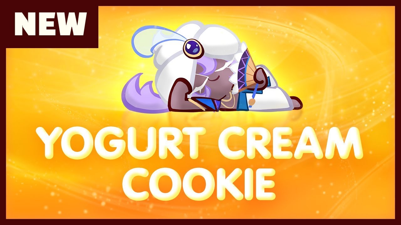 [Update Preview] Yogurt Cream Cookie