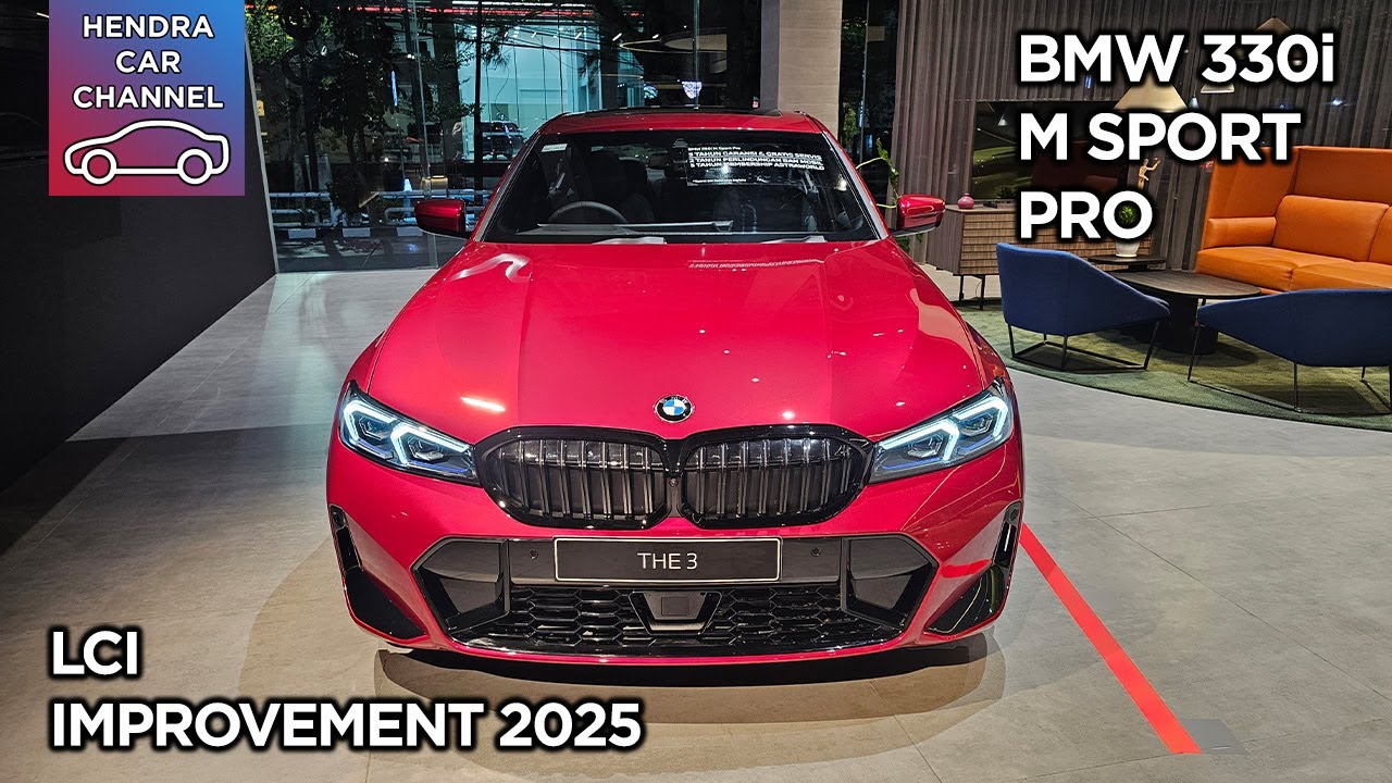 BMW 330i M Sport Pro 2025 - Walkaround Review Indonesia