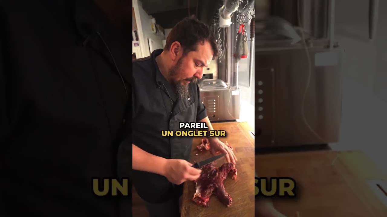 Voil&agrave; comment je pr&eacute;pare un onglet de boeuf Boucherie Oh la vache Reims #boeuf #onglet #barbecue