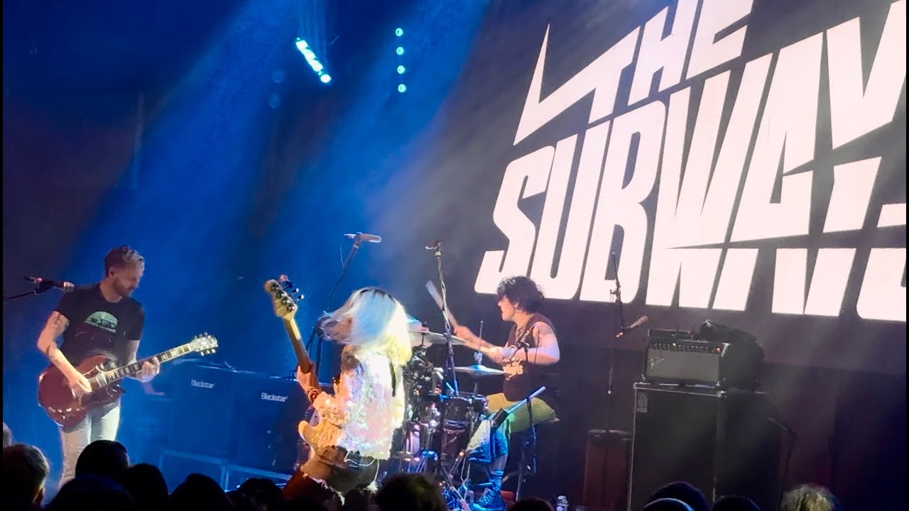 The Subways • Girls & Boys • Live at Lucerna Music Bar • Prague • 02.12.2025