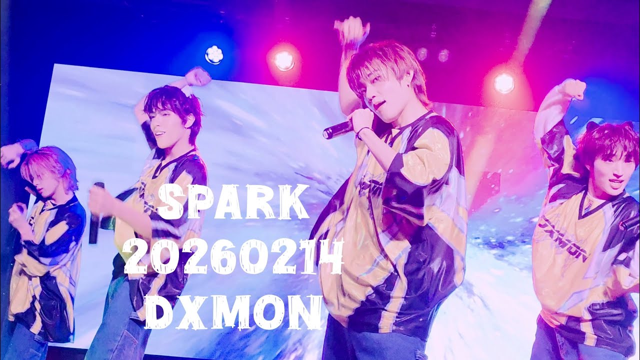THE RISE OF DXMON LIVE in JAPAN 202602014 SPARK