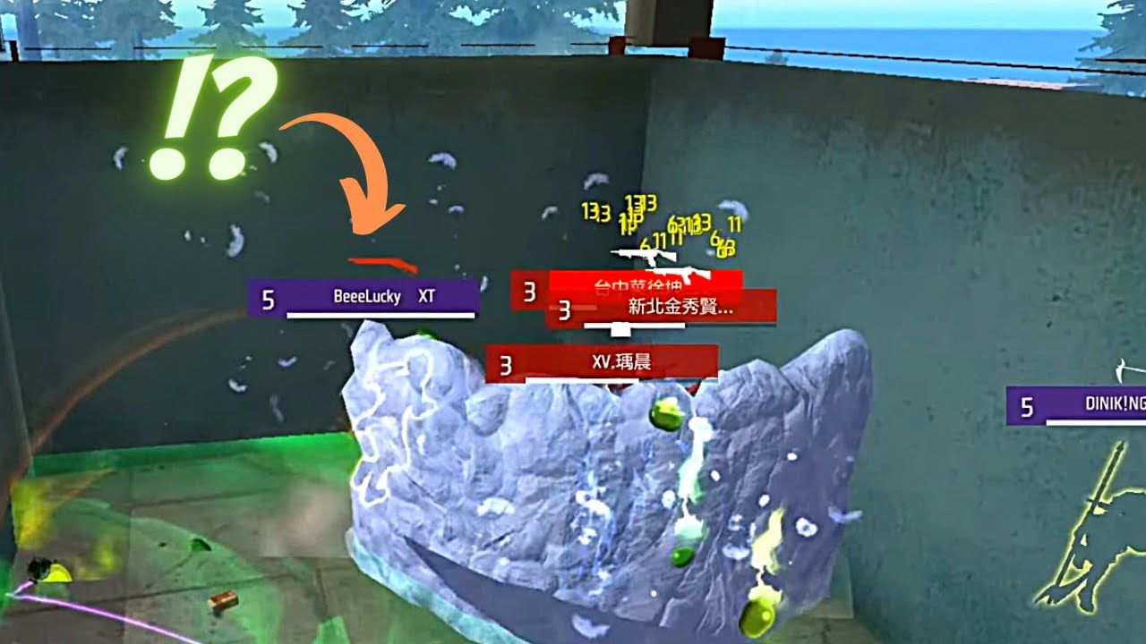 上帝視角比賽 撞點精華 與隊友各種模糊溝通 8分鐘精華給你們配飯吃