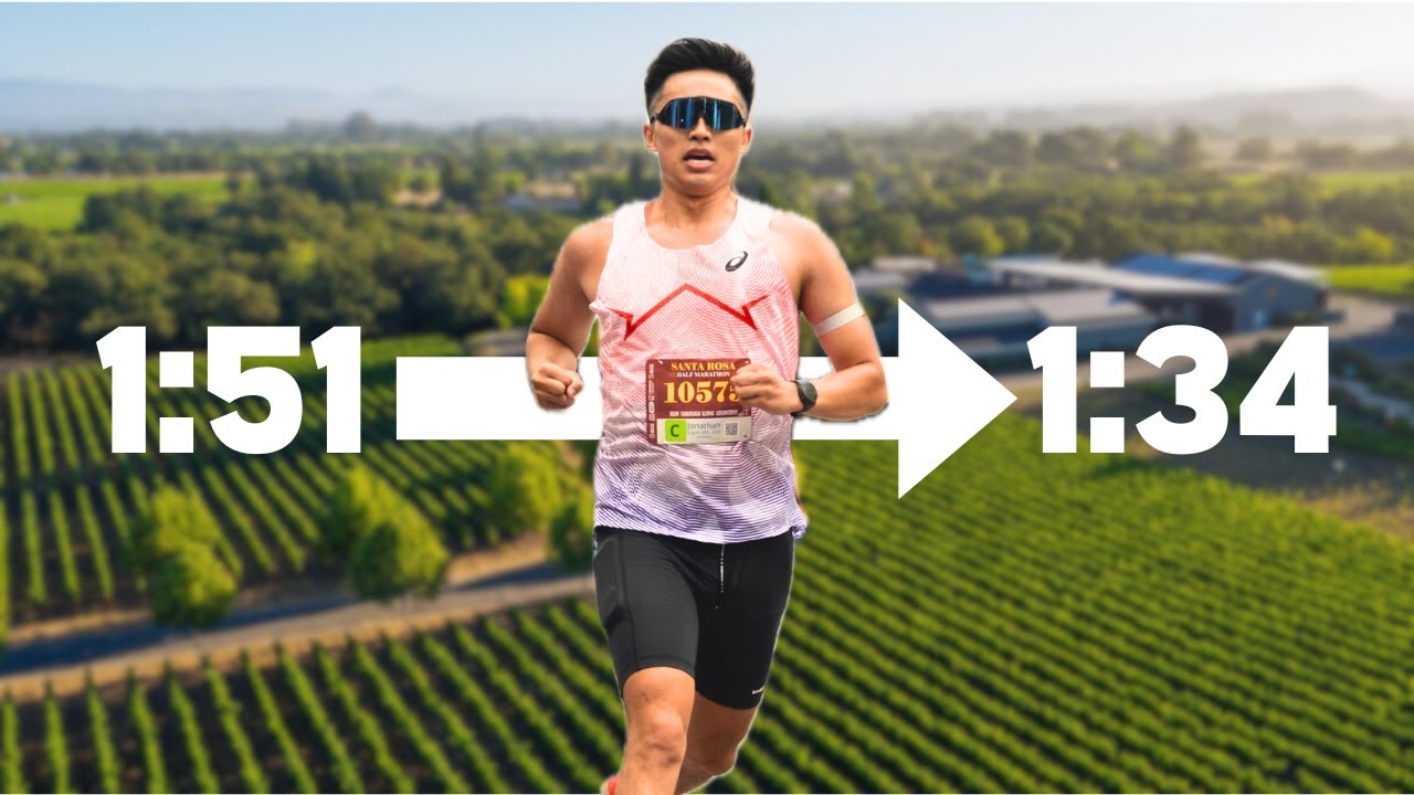 How I Trained to Run My FASTEST Half Marathon