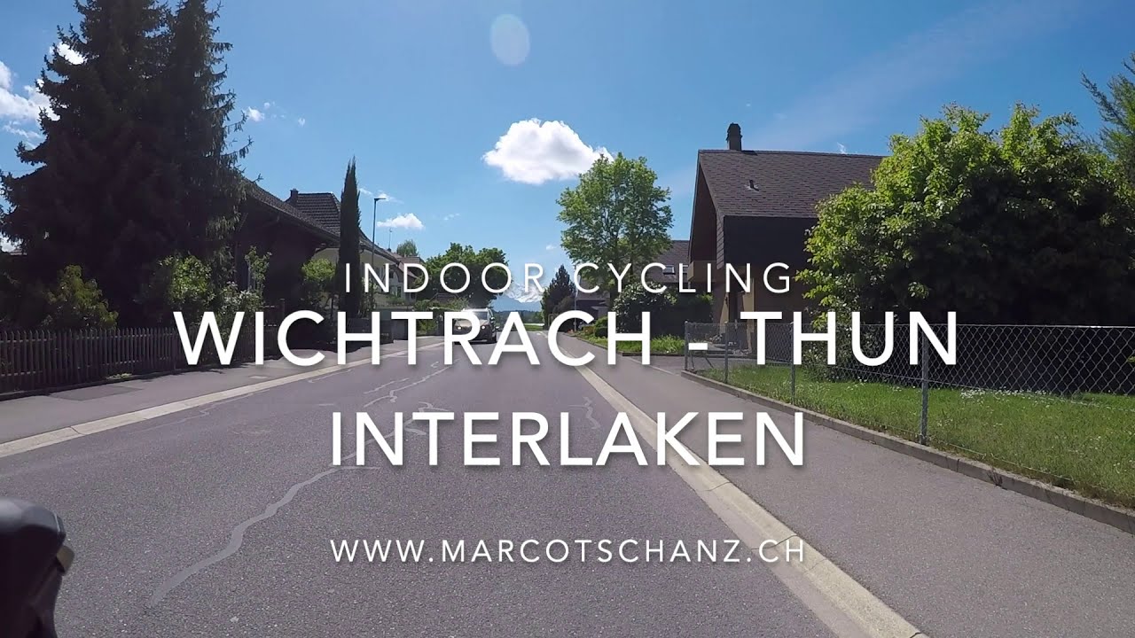 2. Indoor Cycling Thun Interlaken