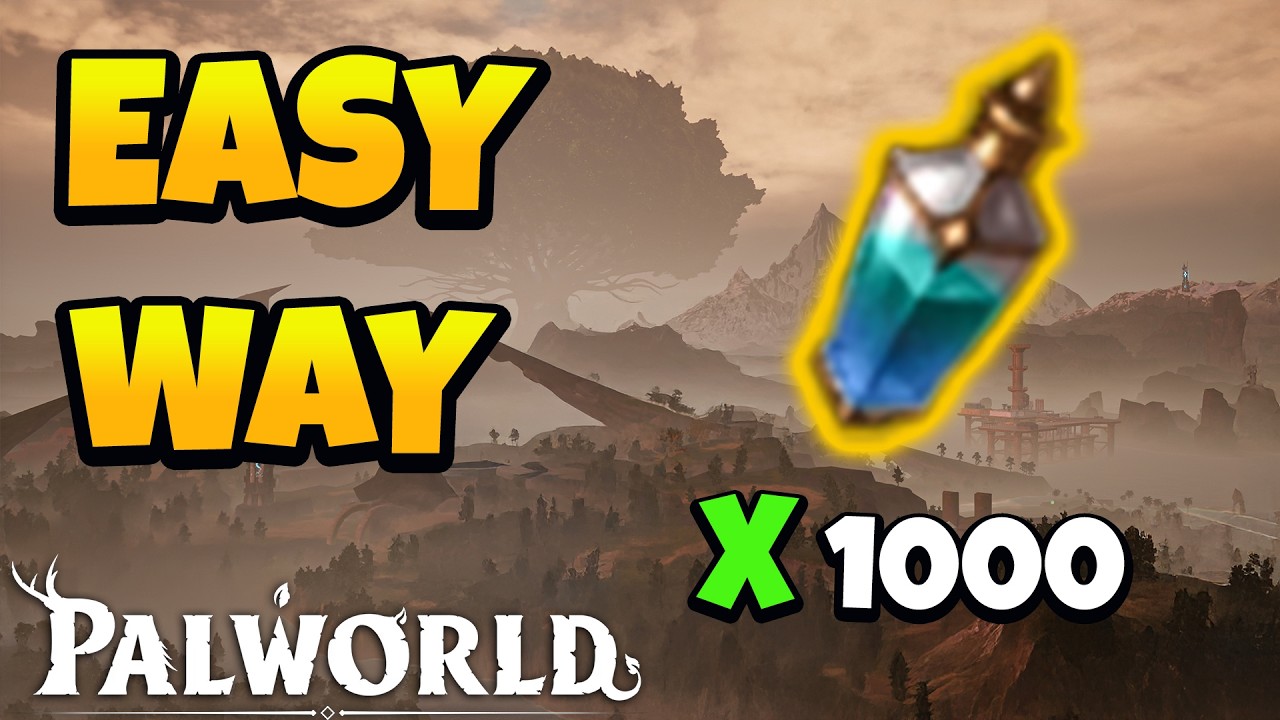 Как получить священную воду Древа мира в игре Palworld 1.0