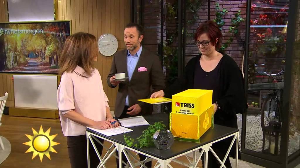Triss: Cecilia får guldkant på tillvaron - Nyhetsmorgon (TV4)