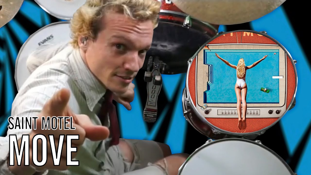 Saint Motel - Move | Office Drummer [First Time Hearing]