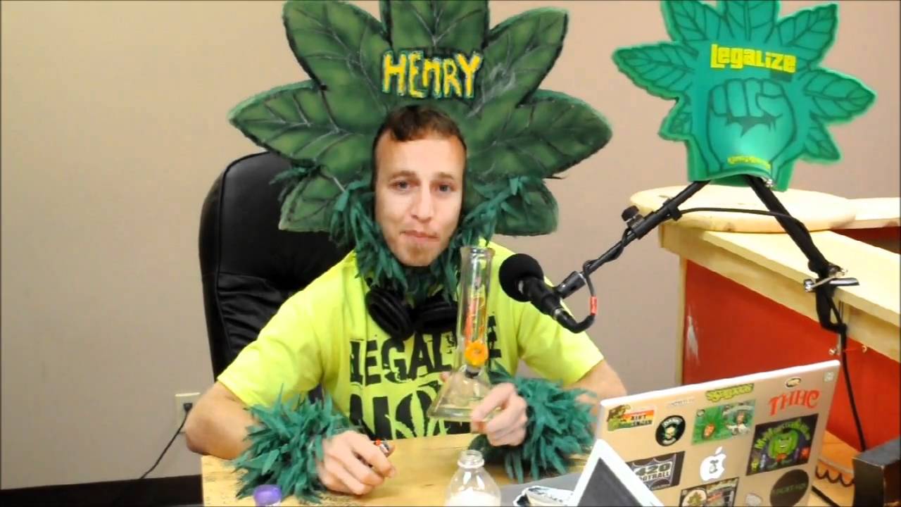 Henry Hemp giving props to Space Cabbage Documentaries