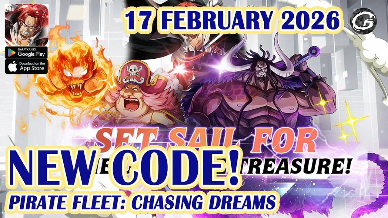🎁 NEW CODE Pirate Fleet: Chasing Dreams Giftcodes & Redeem 17 February 2026 - Mobile Game (Android)