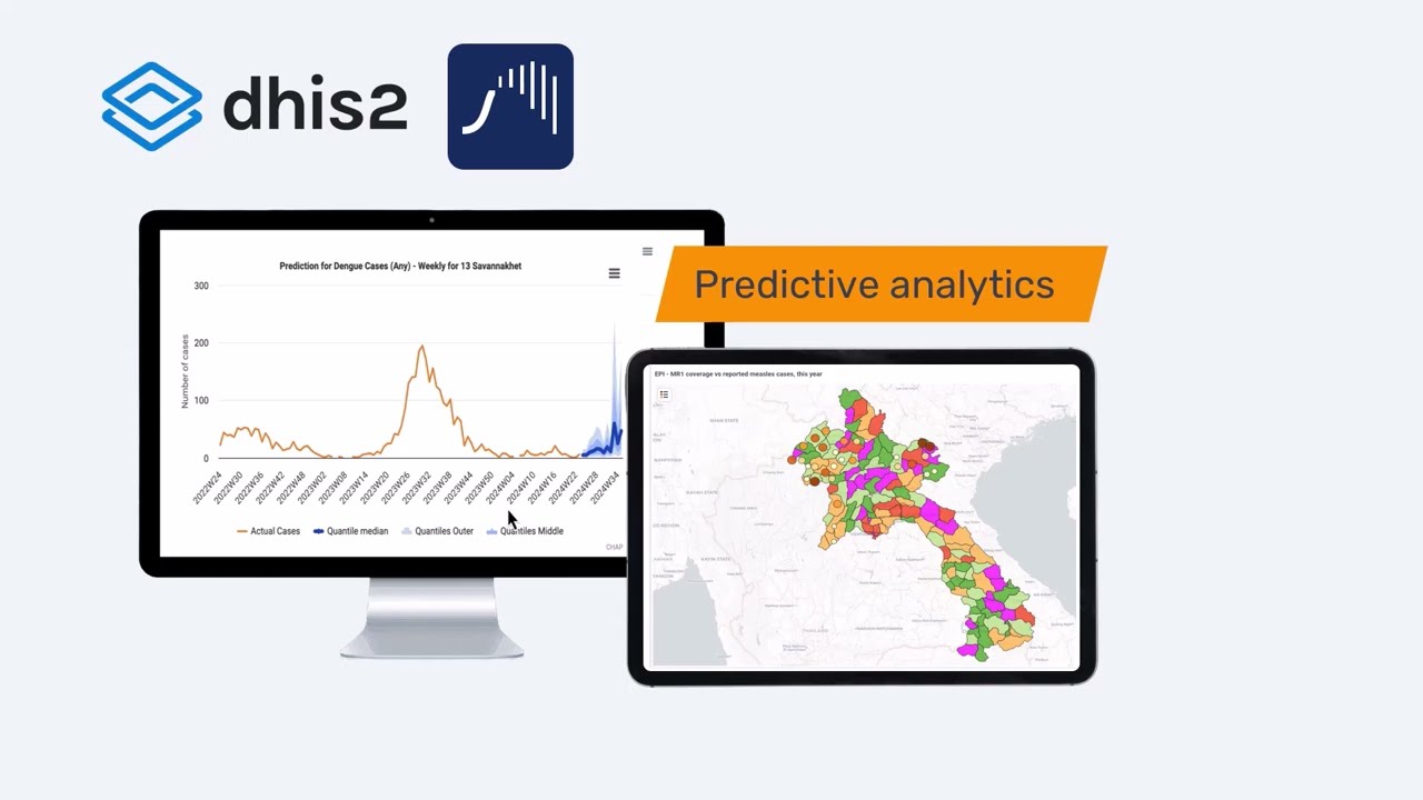 DHIS2 Modeling App & Chap: Predictive modeling & climate-sensitive disease forecasting in DHIS2