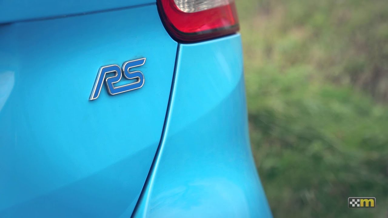 New Focus RS Exhaust Pops and Launch Control