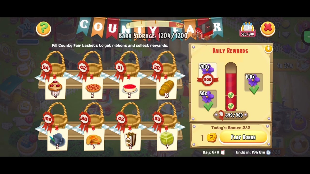 HayDay Level 71 | Herstory Fair🪻 - Women's Day Special Event - Last Day 