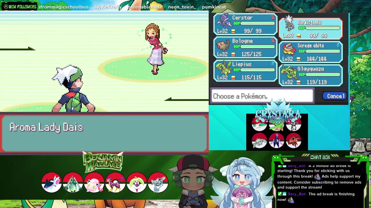 Preparing for trouble, with the double (Emerald Imperium Soul-link W/ @crystaravt)