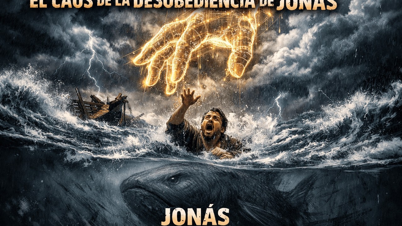 EL CAOS DE LA DESOBEDIENCIA DE JONÁS | Pr. Numa Rincón | IEB Dios de Gracia