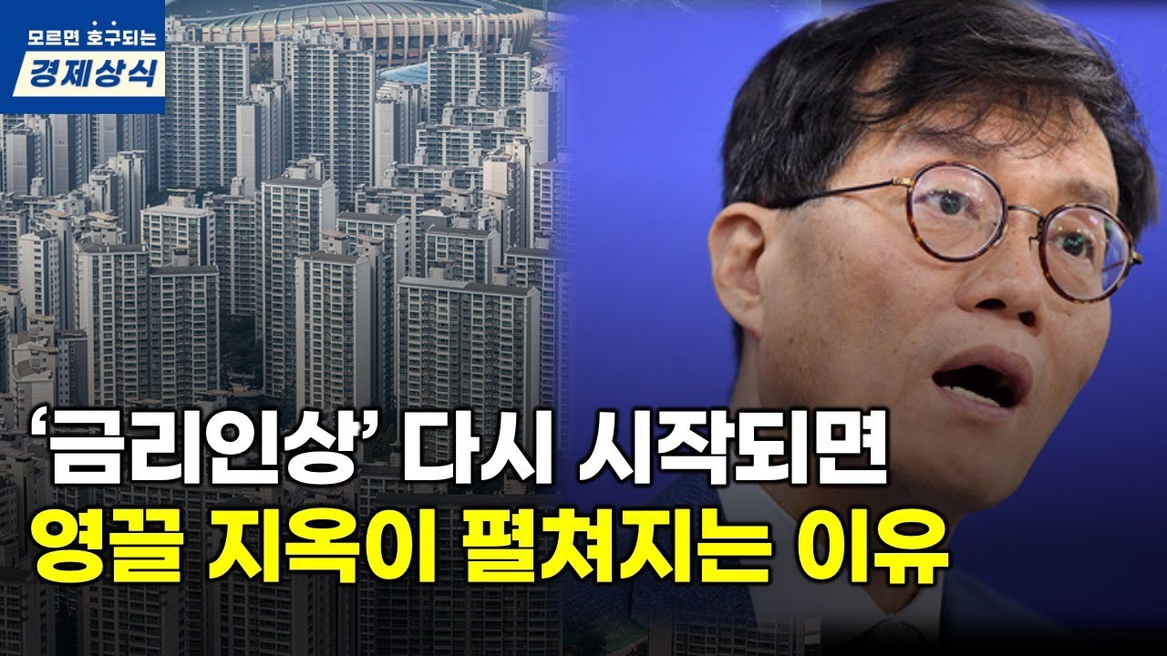 금리인상 다시 시작되면, 영끌들과 투기꾼들 지옥이 펼쳐지는 이유. 시장금리가 폭등하고 있는 진짜 이유.