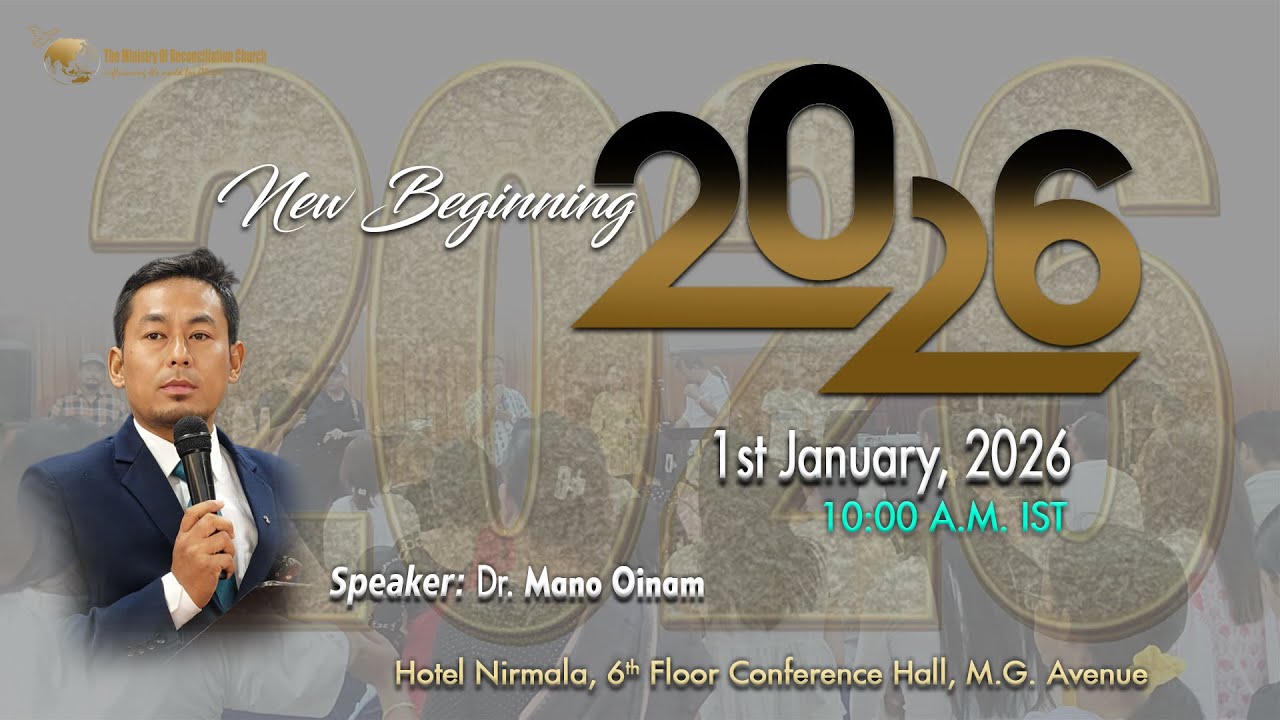 New Beginning 2026: By Dr. Mano Oinam