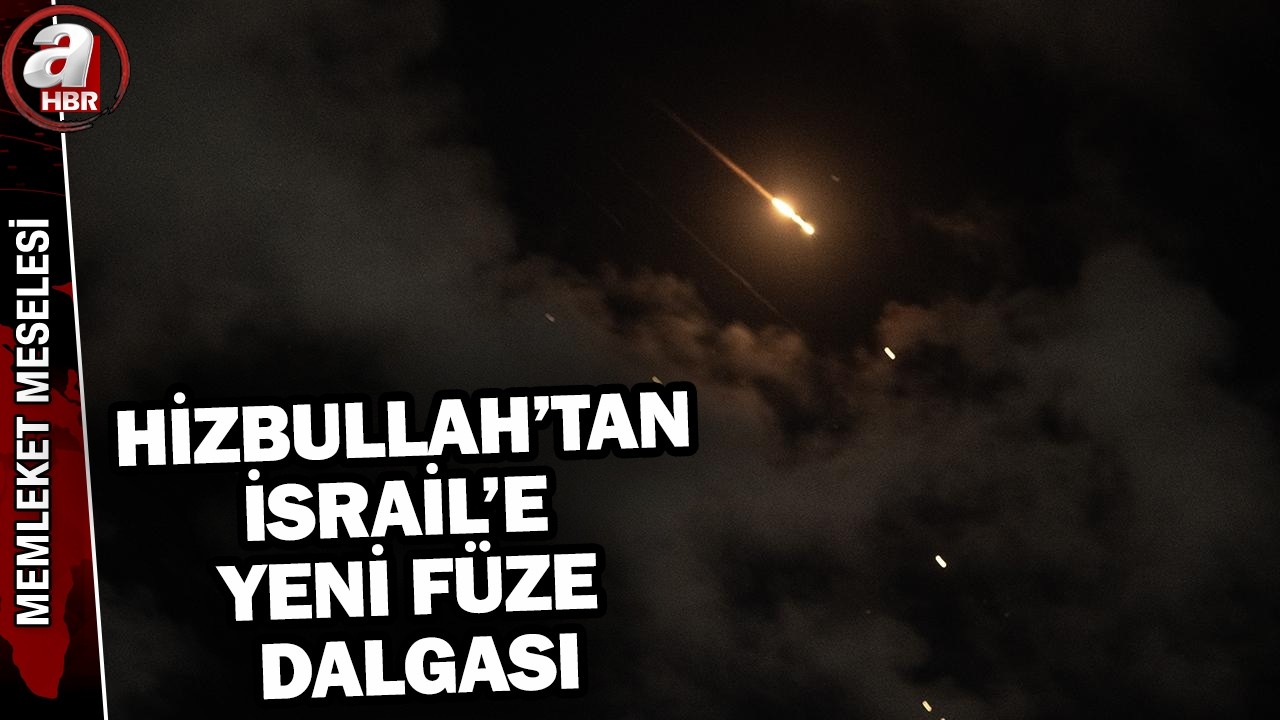 Hizbullah'tan İsrail'e yeni füze dalgası | Memleket Meselesi - 17.03.2026 | A Haber