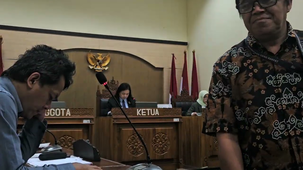 Sidang Sengketa Informasi | Dokumen Ijasah Jokowi | Leony vs UGM, KPU, & Polda Metro Jaya I 2025 |