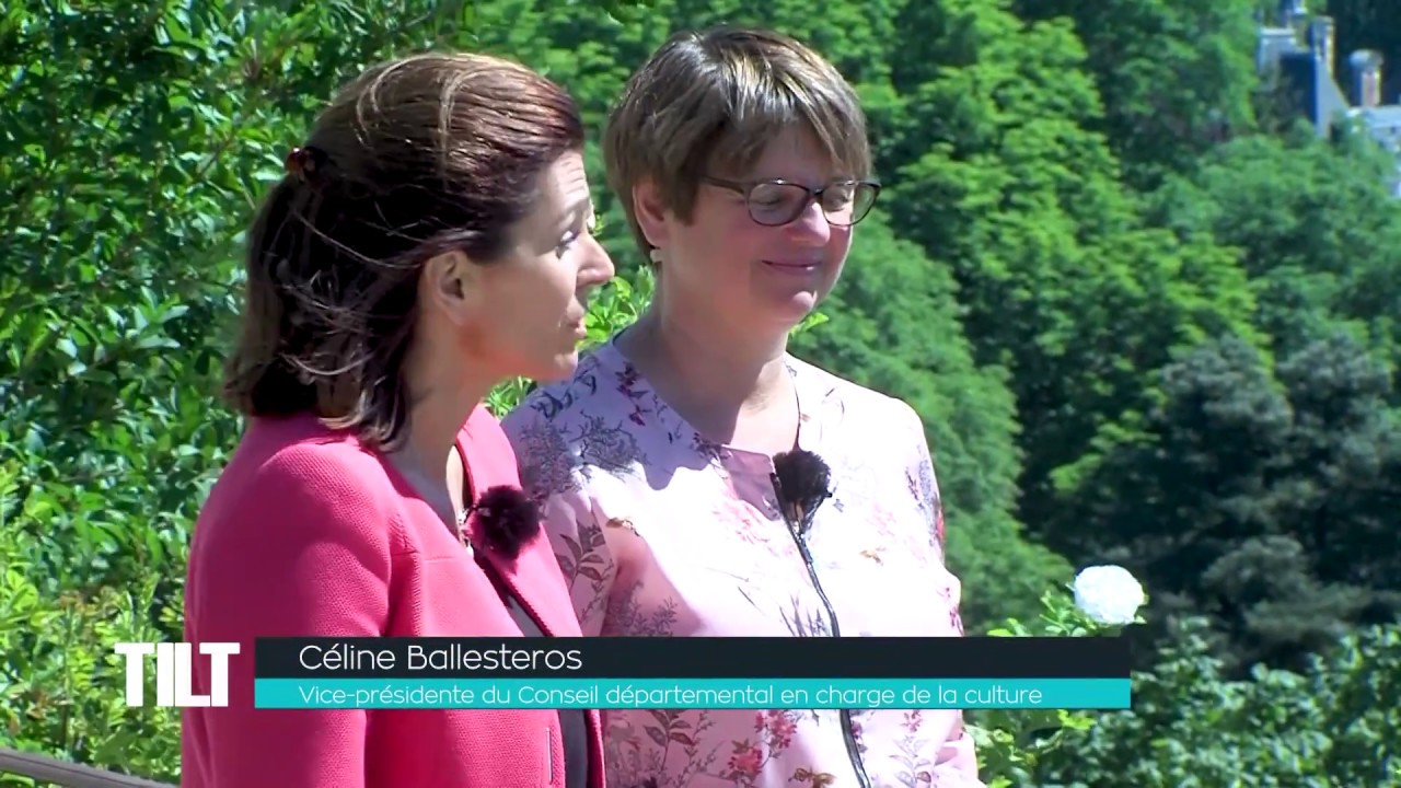 TvTours Val de Loire - Cité royale de Loches partie 1/2 Juillet 2018