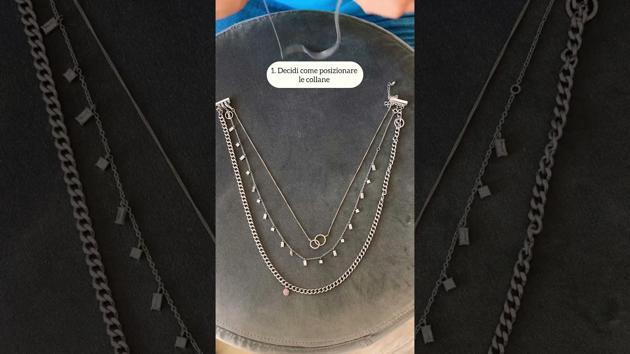 Mettere pi&ugrave; collane insieme senza intrecciarle | Fashion Hacks | Trucchetti moda