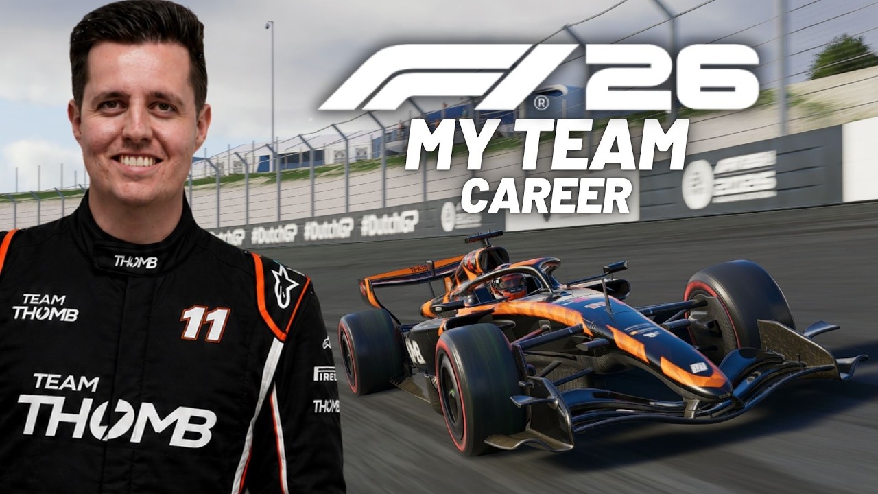 F1 26 My Team Career - Hungary & Netherlands Championship Challenge