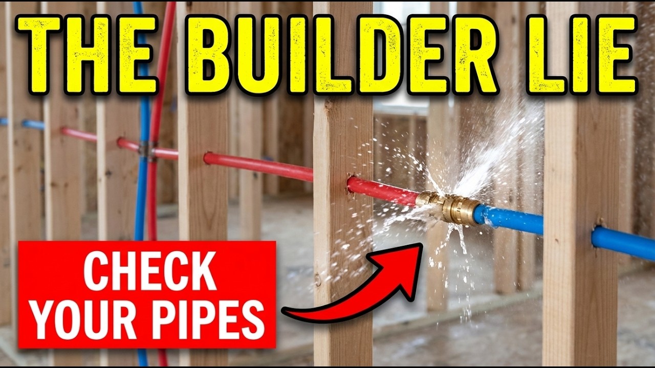 Why 90% of New Plumbing Work in Canada Is Garbage (The Builder Grade Lie)