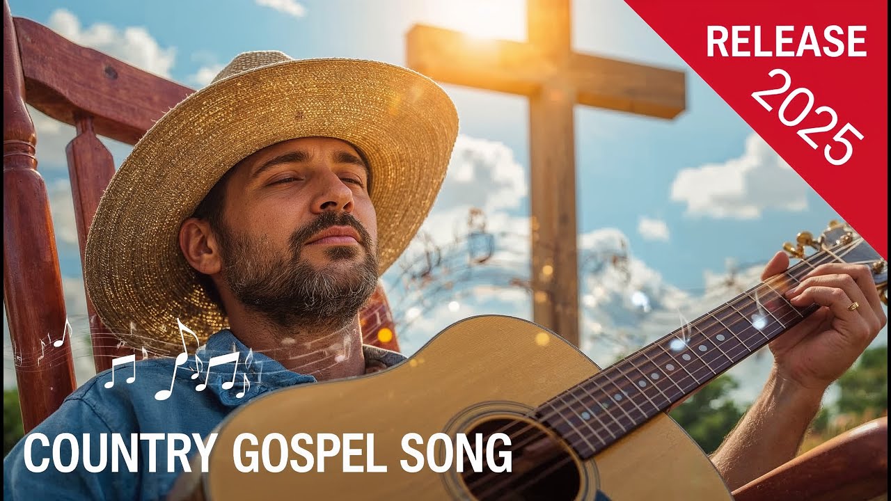 GOD IS MY REFUGE | 1 Hour Country Gospel Music for Spiritual Refuge | Songs of Hope and Faith