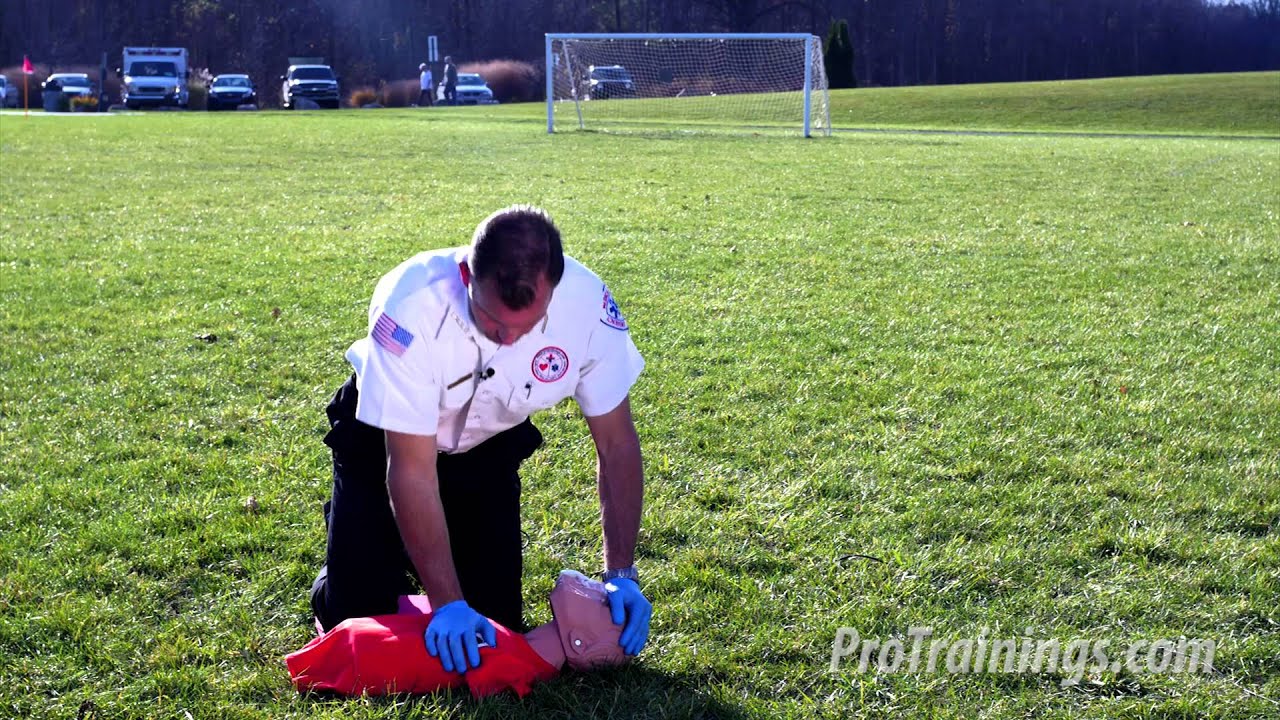 Child CPR Practice - Lay Rescuer