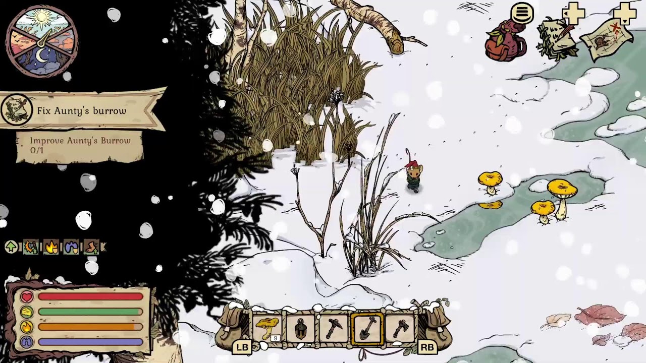 Winter Burrow - Pt8 - Finding Pinesap