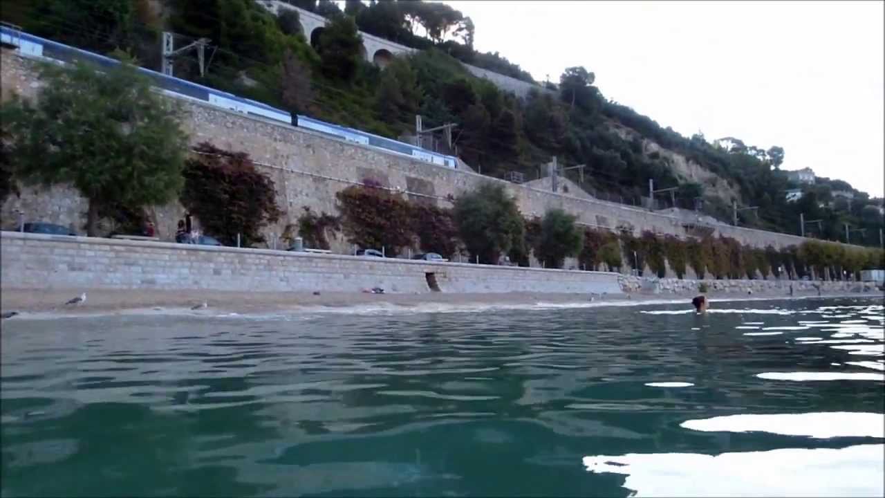Trains à Villefranche/Mer + le plan dans l'eau!