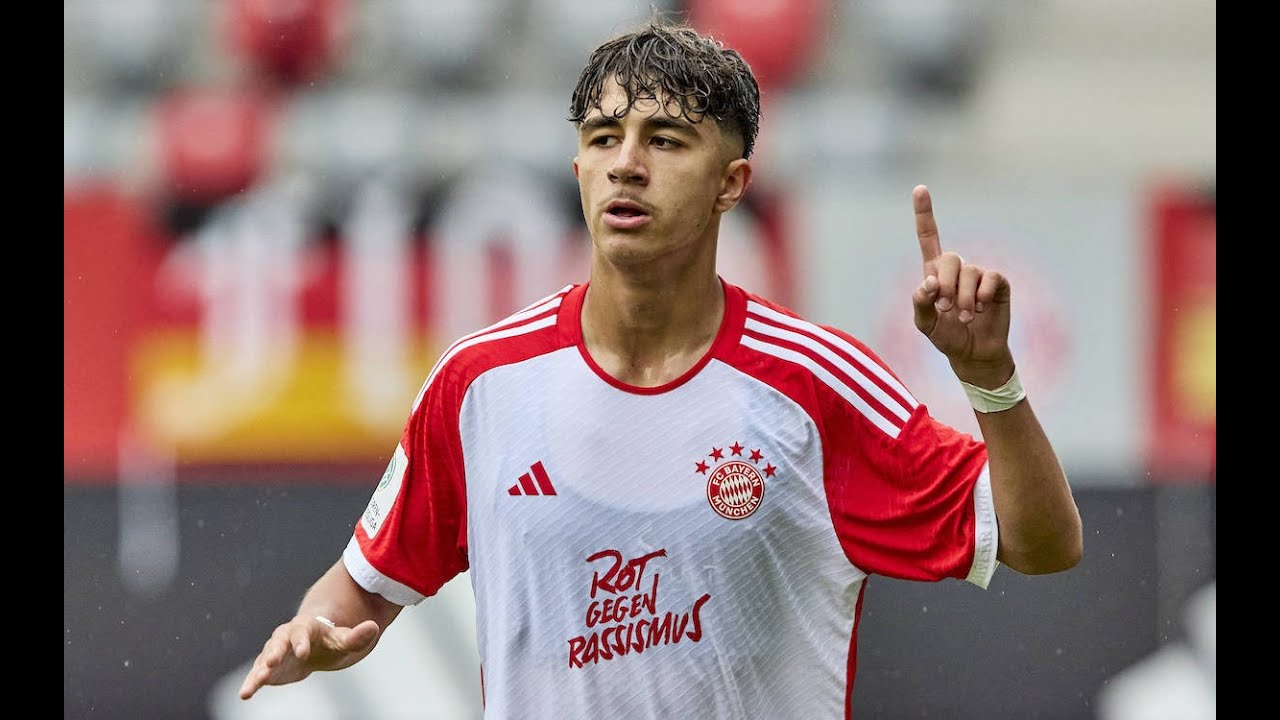 The Next Bayern Star? Adin Licina 🇩🇪